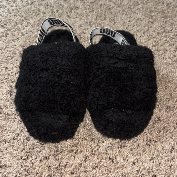 UGG Fluff Yeah flatform slippers size 7 - Picture 4 of 7
